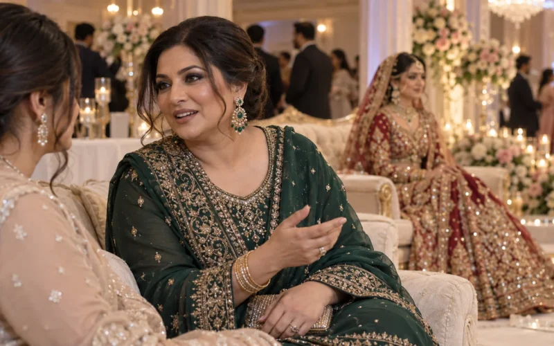 Pakistani Wedding Clothes for Close Family: How Much Is Too Much?