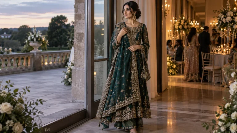 Pakistani Wedding Guest Dresses for Day-to-Night Celebrations