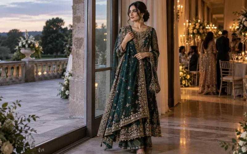Pakistani Wedding Guest Dresses for Day-to-Night Celebrations