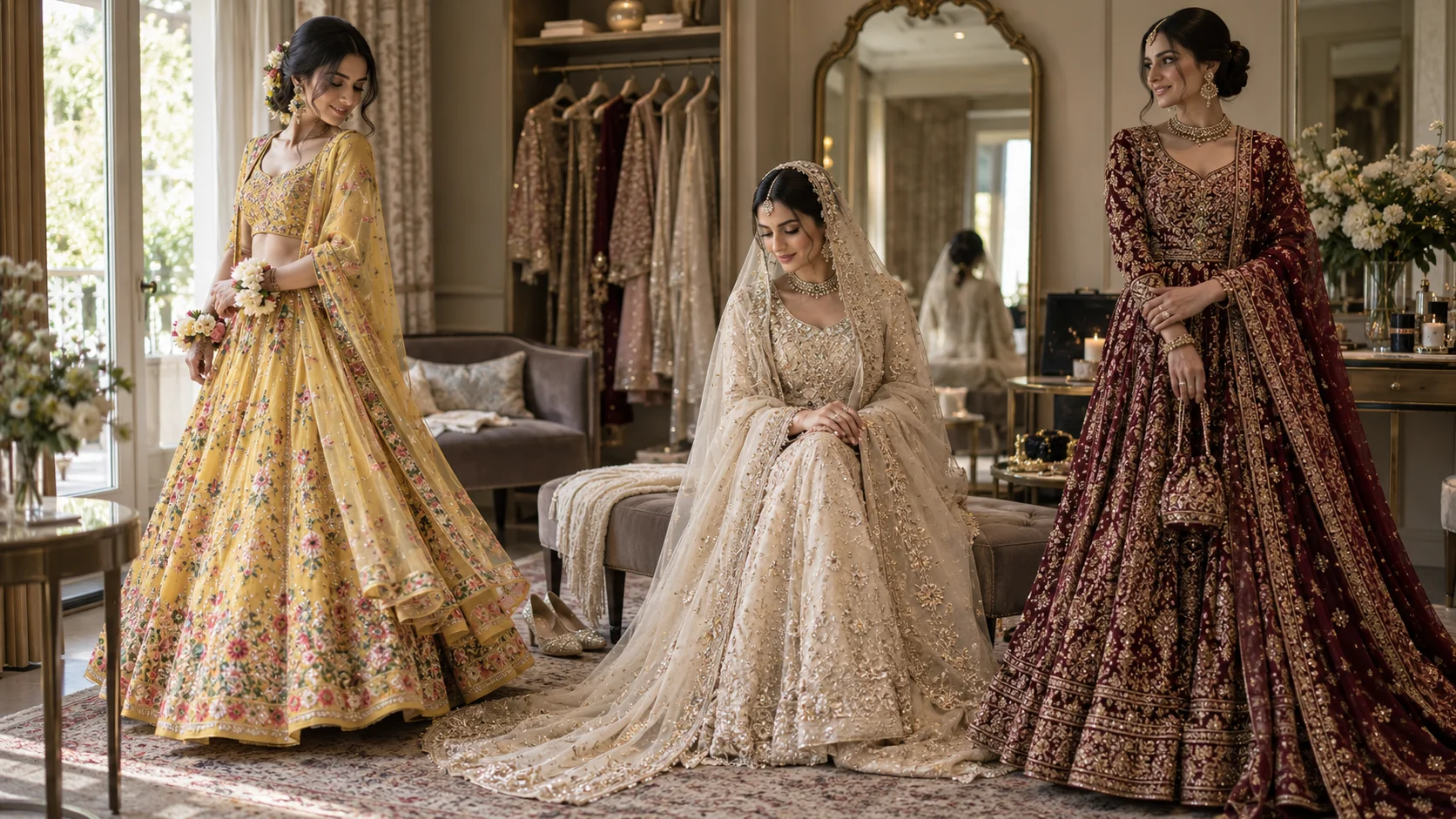 Pakistani Wedding Dresses UK for Multi-Event Weekends