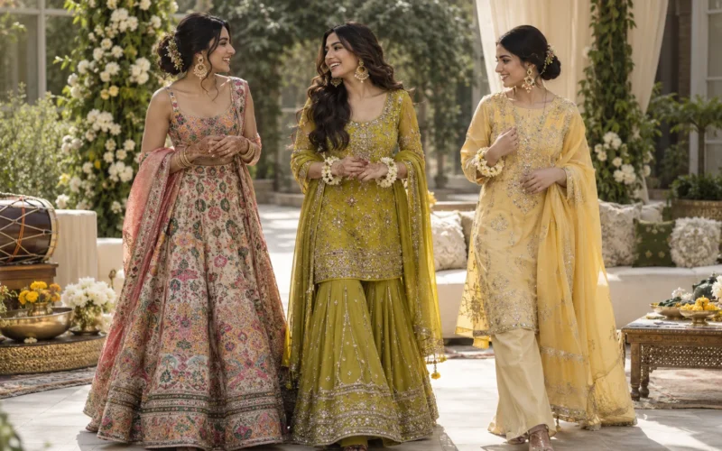 Asian Bridal Dresses for Pre-Wedding Events: How to Avoid Repeating the Same Look