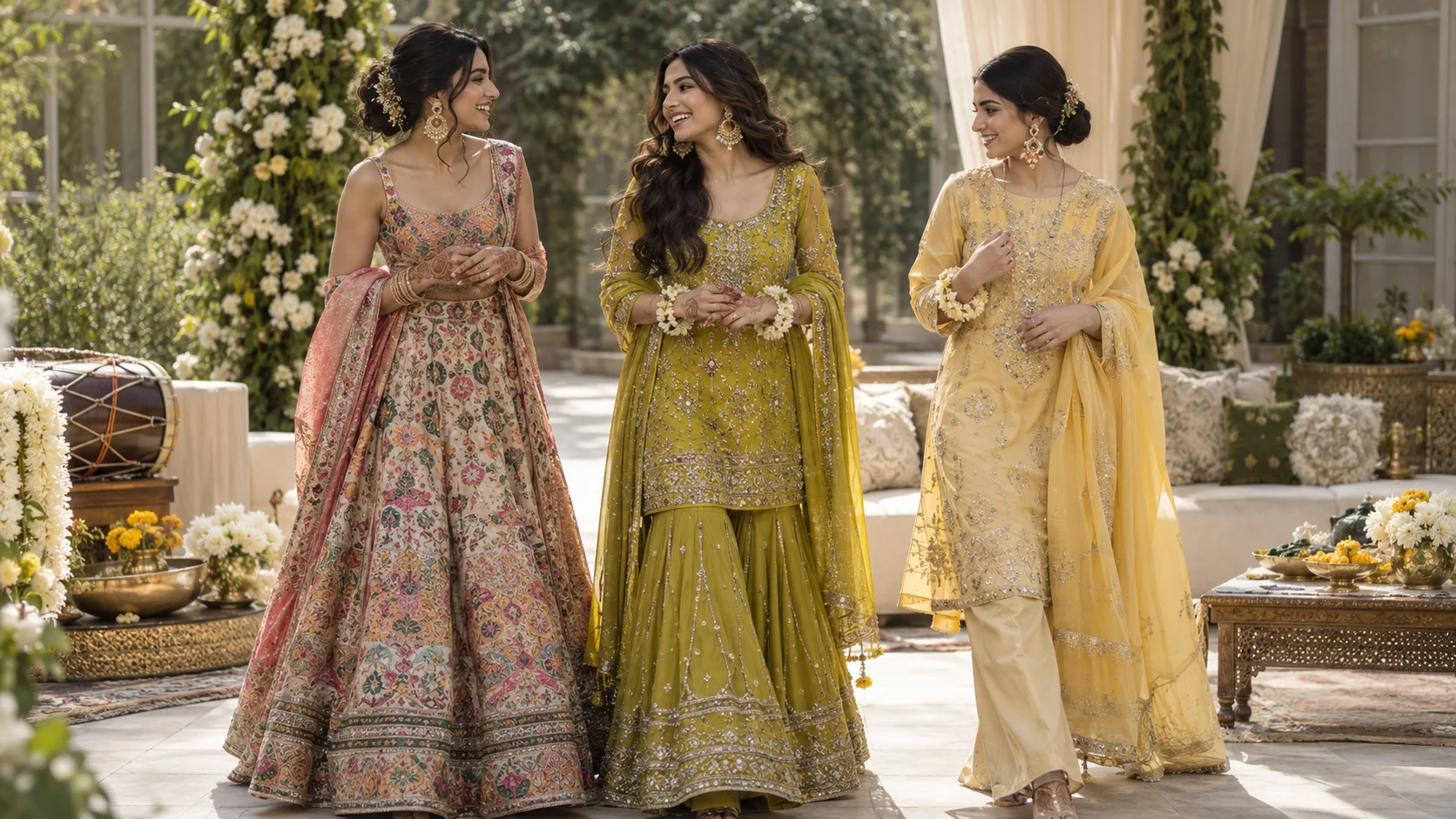 Asian Bridal Dresses for Pre-Wedding Events: How to Avoid Repeating the Same Look