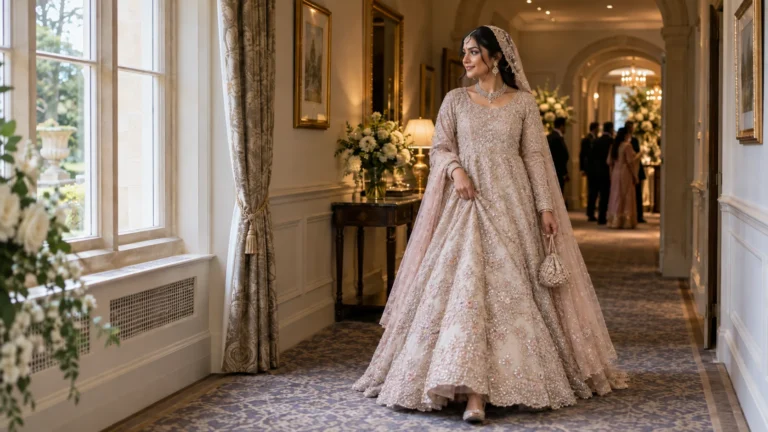 Pakistani Wedding Dress: How to Choose an Outfit for a Long Wedding Day