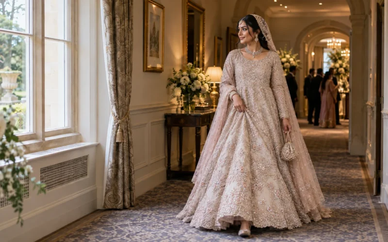 Pakistani Wedding Dress: How to Choose an Outfit for a Long Wedding Day