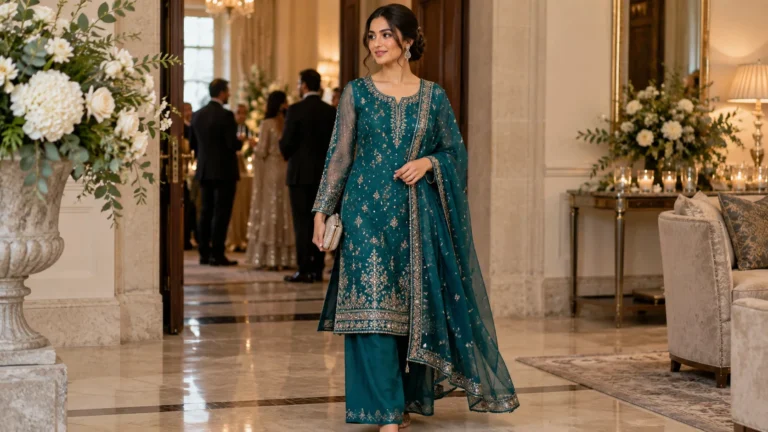 Pakistani Wedding Guest Dresses UK: What Works for British Venues