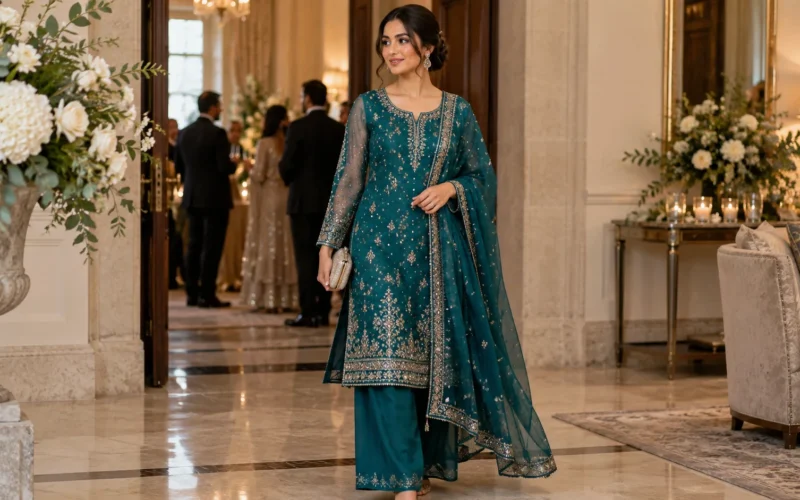 Pakistani Wedding Guest Dresses UK: What Works for British Venues