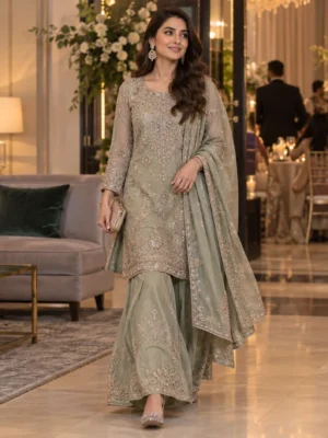 Pakistani Wedding Guest Dresses for a 10-Hour Wedding Day