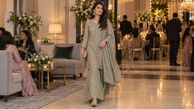 Pakistani Wedding Guest Dresses for a 10-Hour Wedding Day