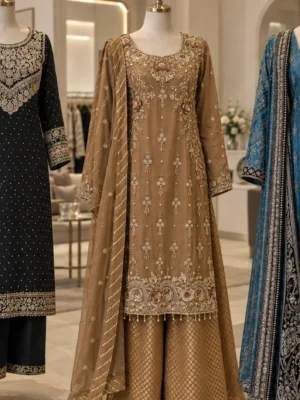 Pakistani Wedding Outfits for Guests With Price: How to Set a Realistic Budget