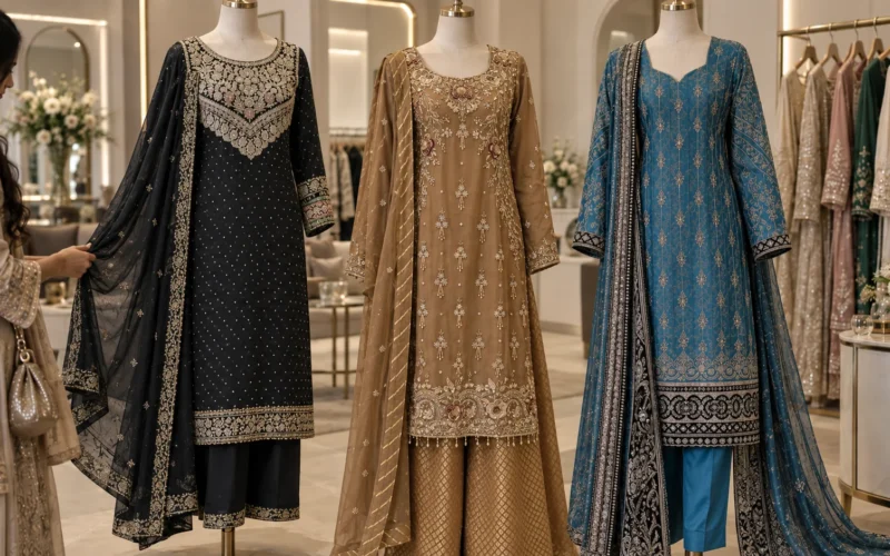 Pakistani Wedding Outfits for Guests With Price: How to Set a Realistic Budget