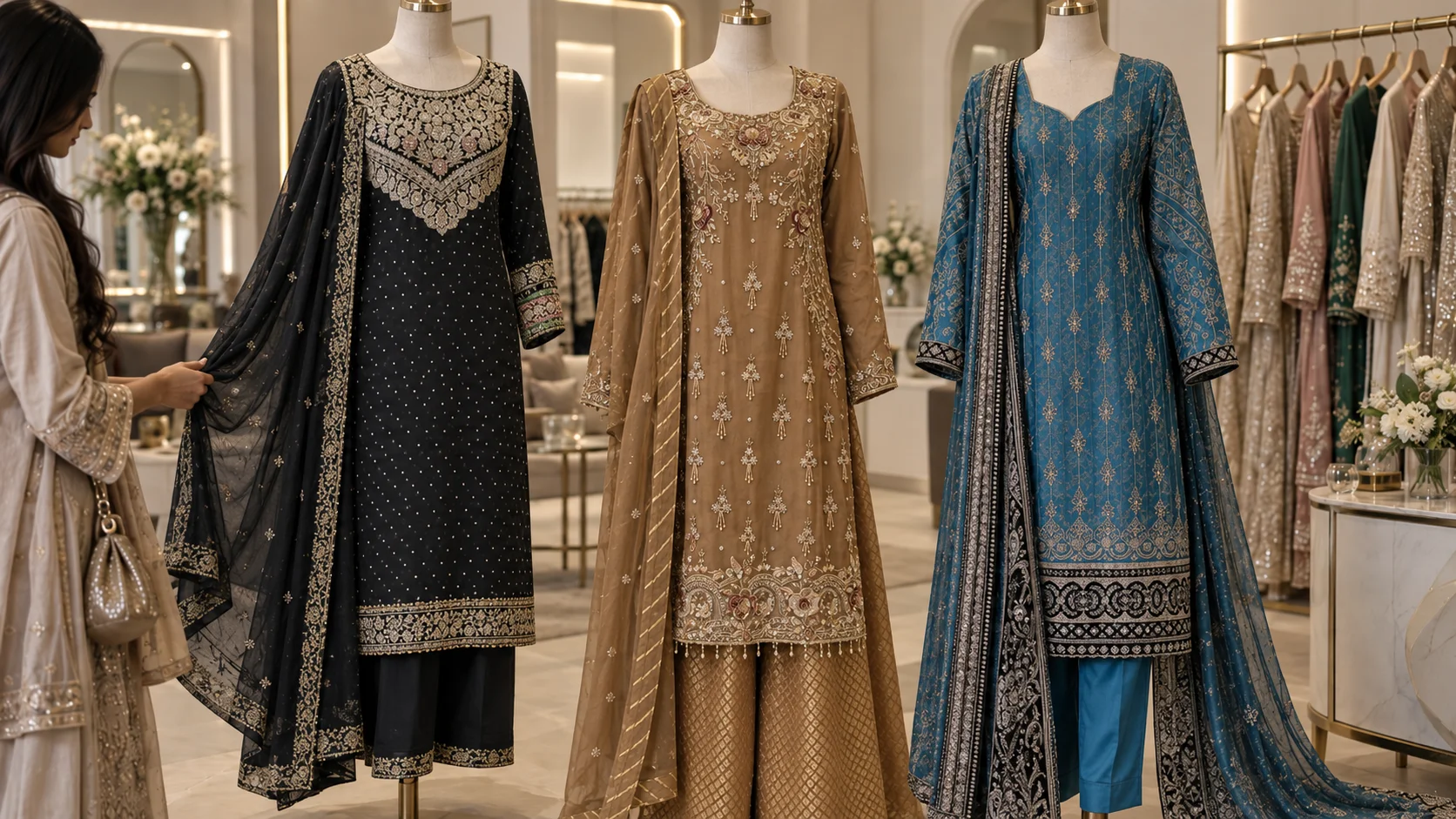 Pakistani Wedding Outfits for Guests With Price: How to Set a Realistic Budget